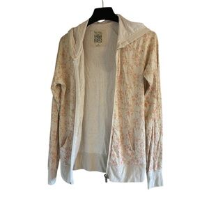 Nollie Cream Floral Women's Jacket